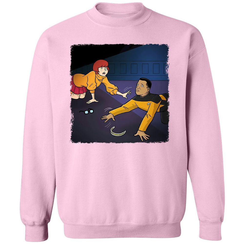 Classic Unisex Sweatshirt - ZL5FA41V - Light Pink - 3