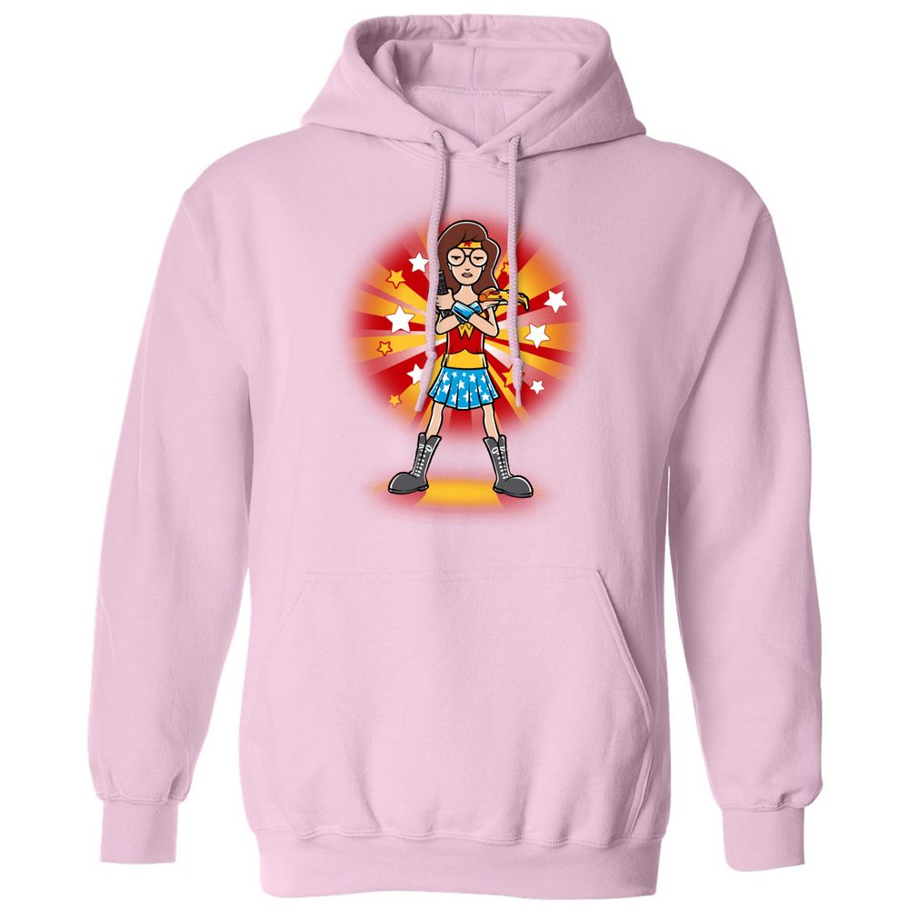 Classic Unisex Hoodie - VM3G2XZB - Light Pink - 3