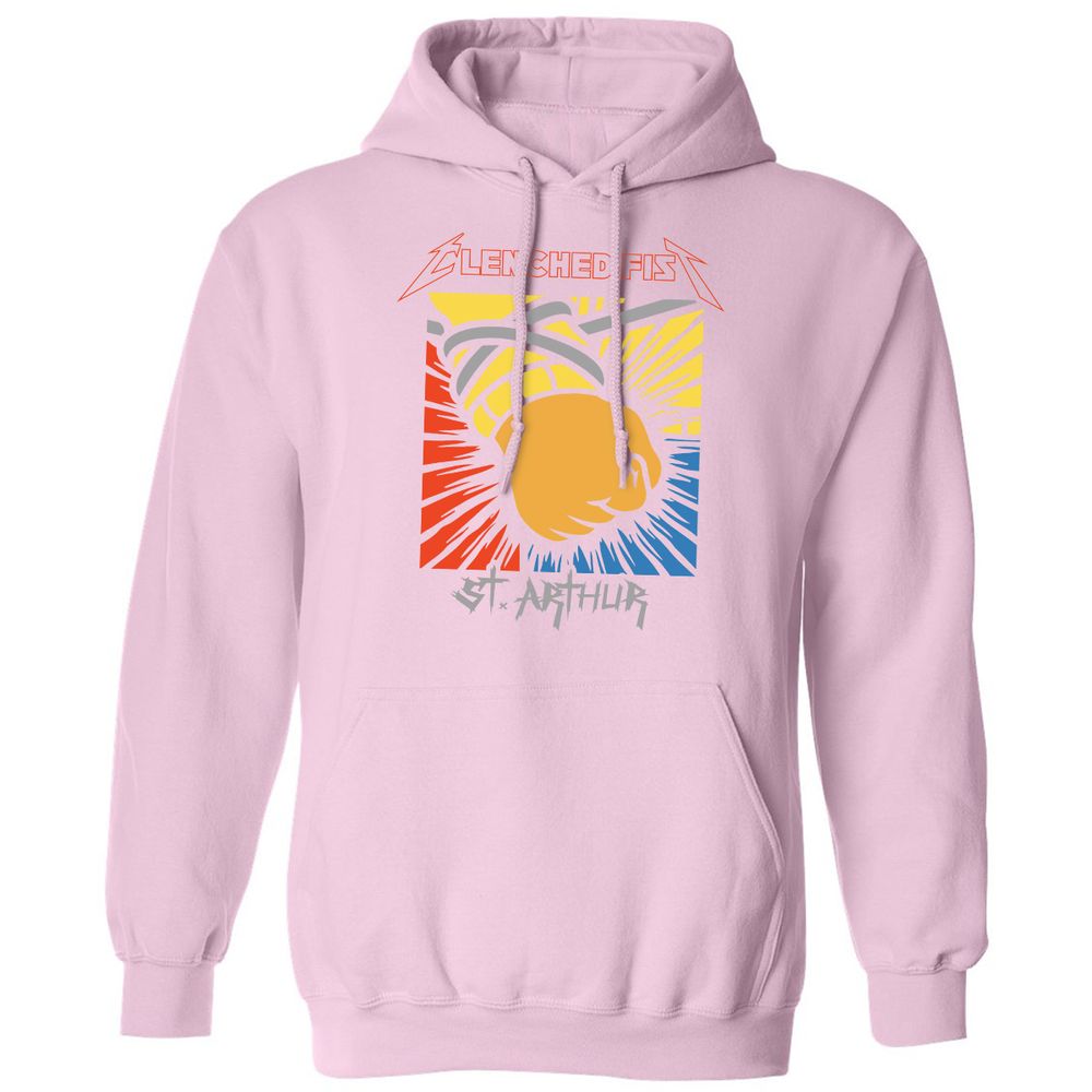 Classic Unisex Hoodie - LLAQKJKC - Light Pink - 3