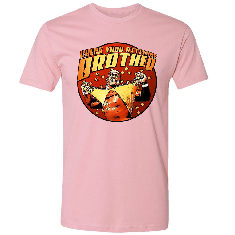 Premium Unisex T-Shirt - XLDQTLL3 - Light Pink - 3