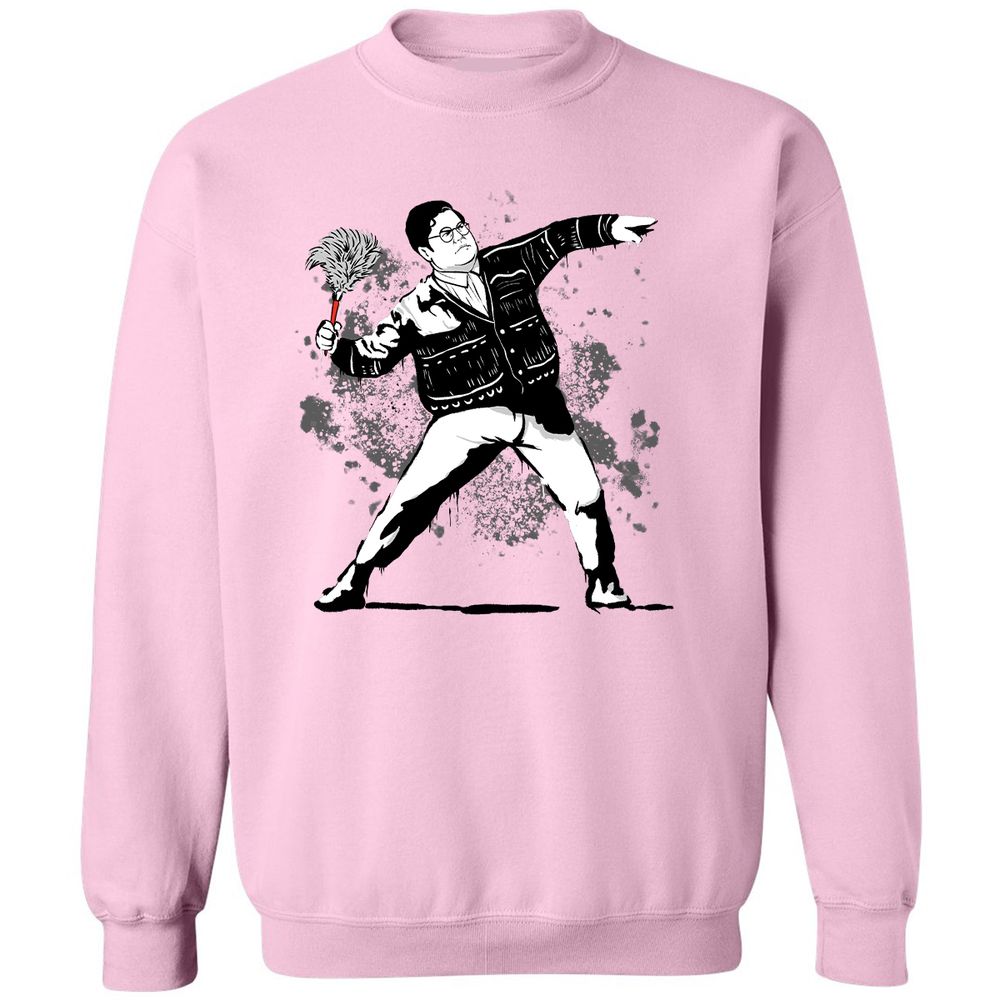 Classic Unisex Sweatshirt - JYDRUX1H - Light Pink - 3