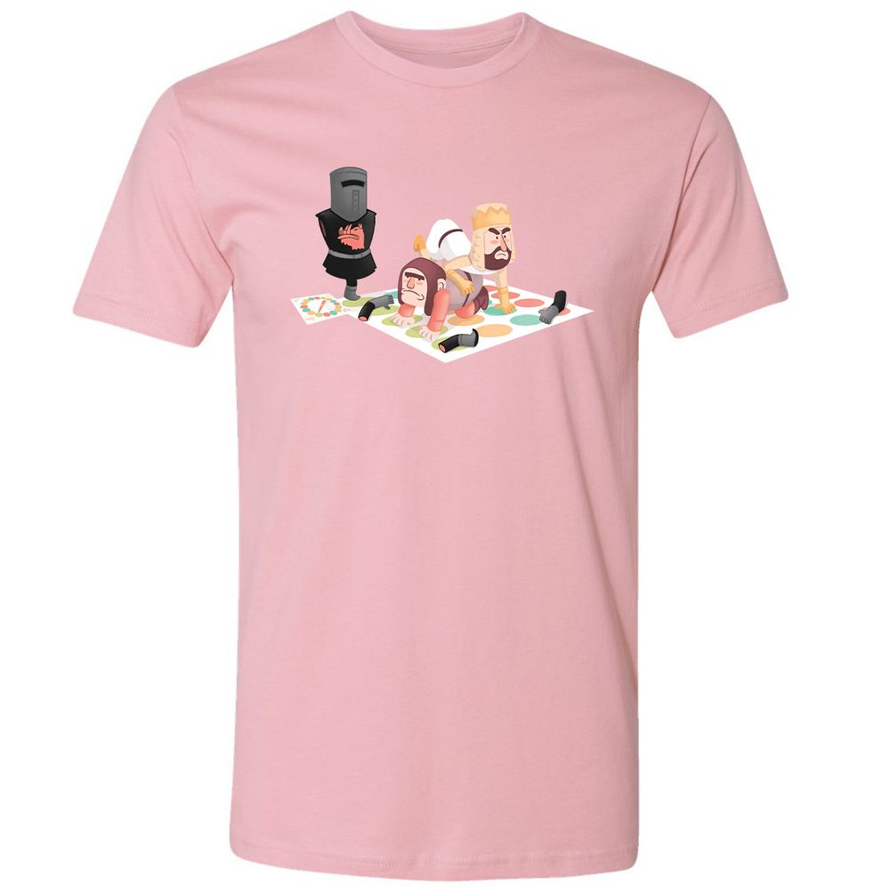 Premium Unisex T-Shirt - 5DMY3QYG - Light Pink - 3