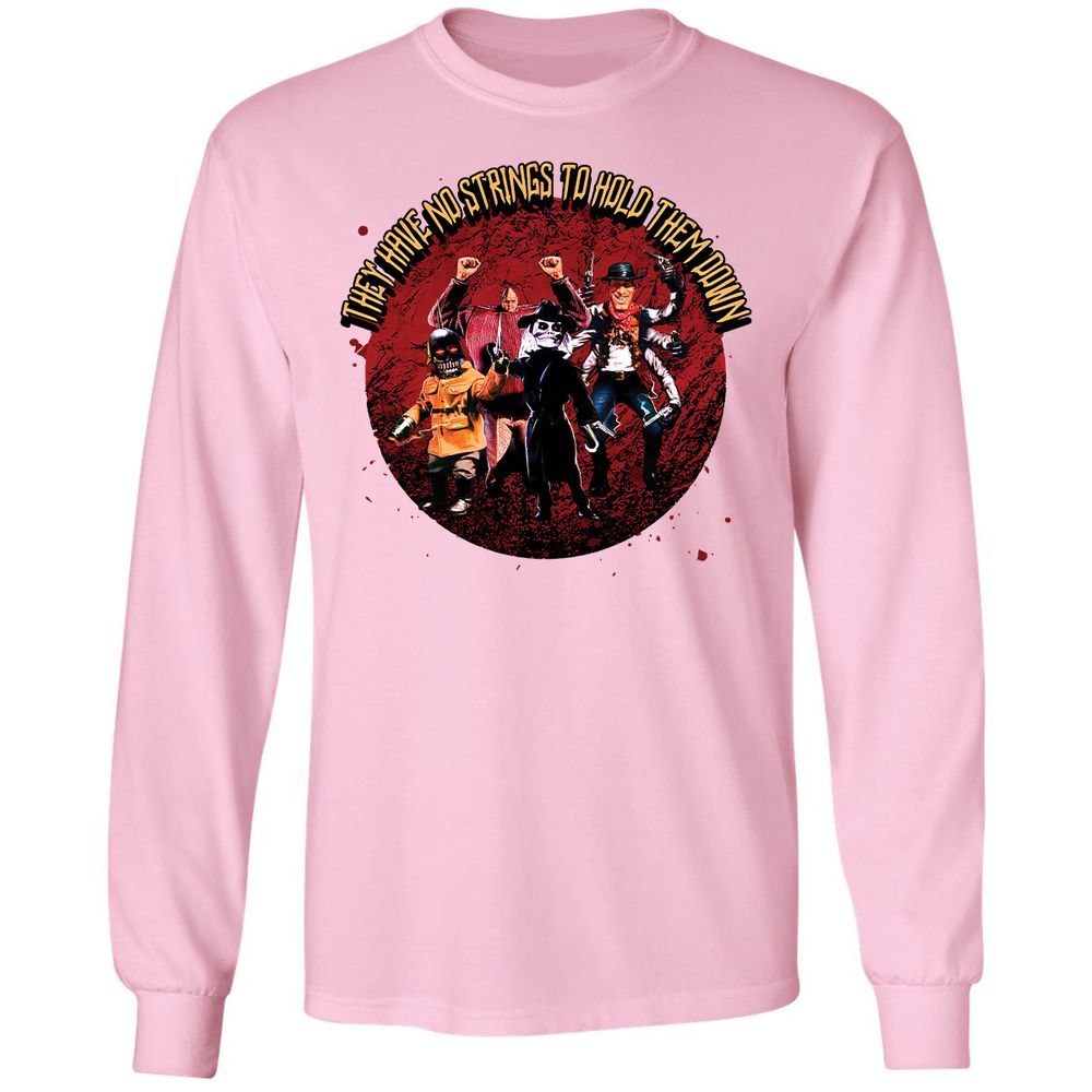 Long Sleeve T-Shirt - 4X66EE42 - Light Pink - 3