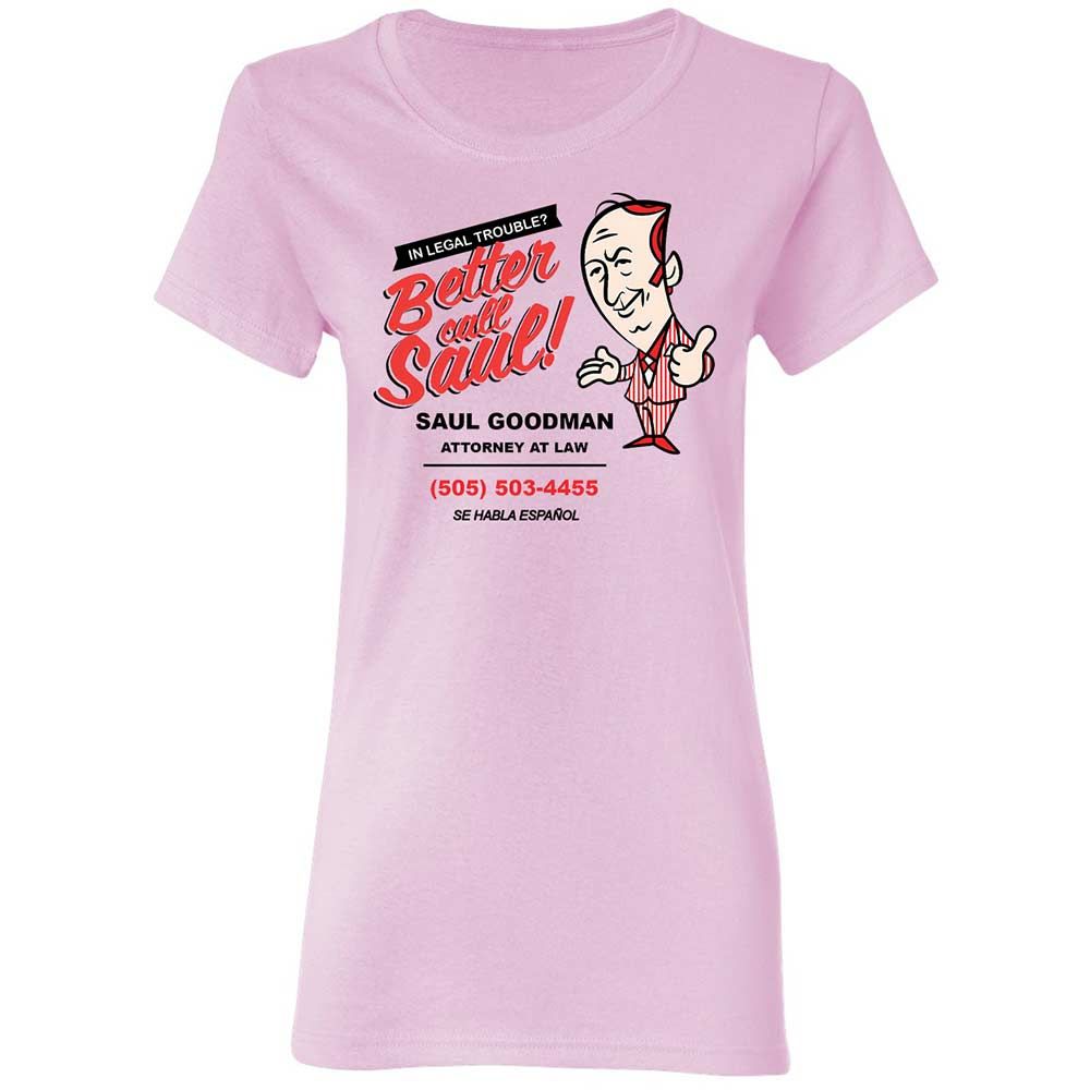 Better Call Saul - Light Pink - 3