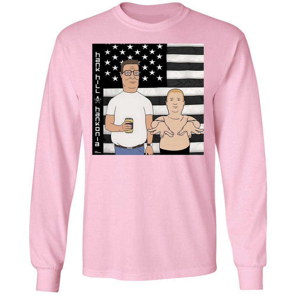 Long Sleeve T-Shirt - J1PK99GZ - Light Pink - 3