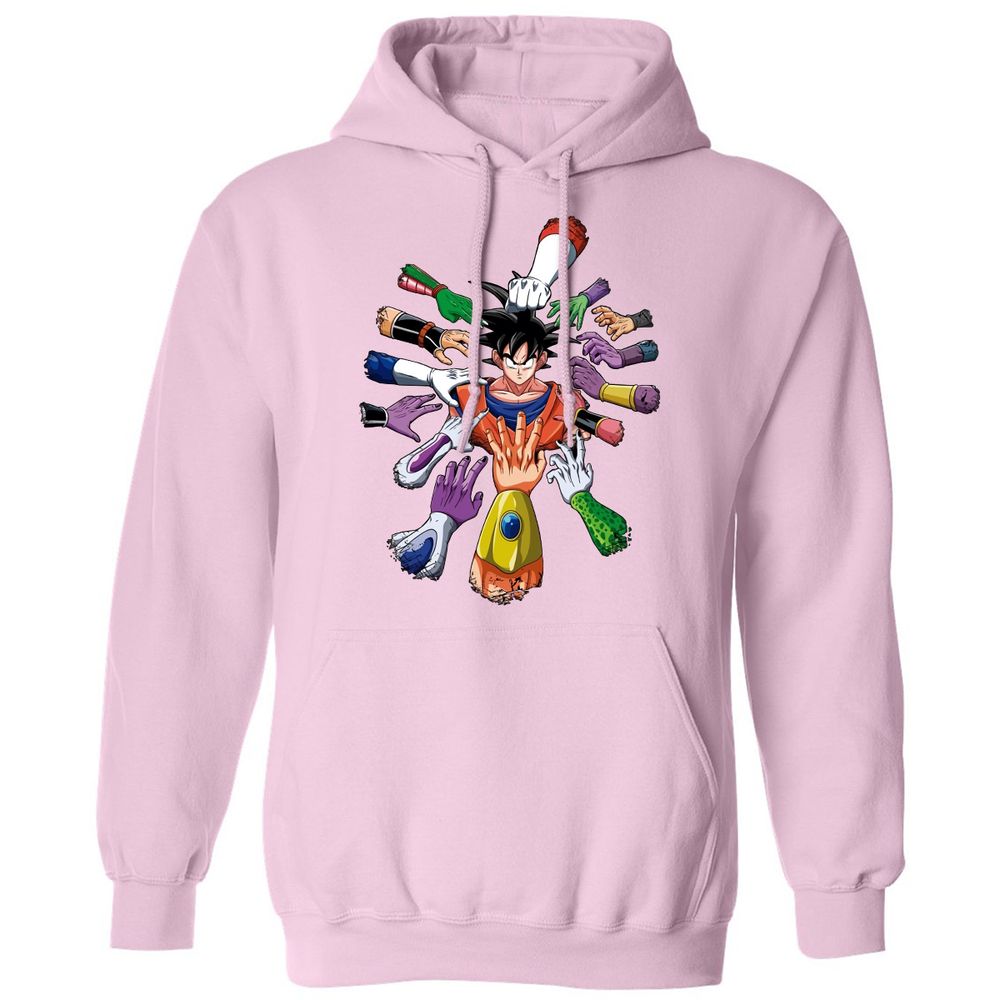 Classic Unisex Hoodie - CAPKT8ZD - Light Pink - 3