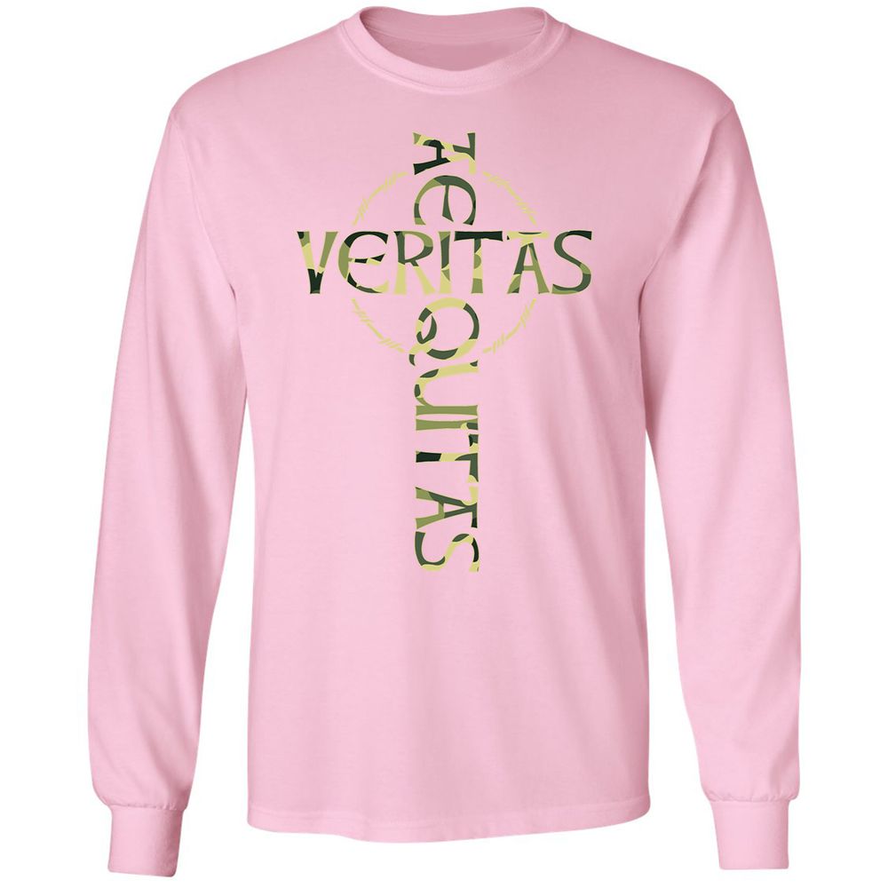 Long Sleeve T-Shirt - SENF8UXT - Light Pink - 3