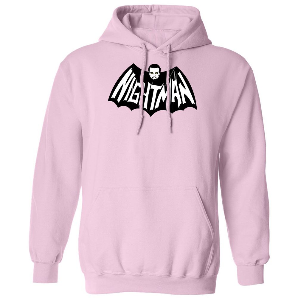 Classic Unisex Hoodie - HY3PQDE1 - Light Pink - 3