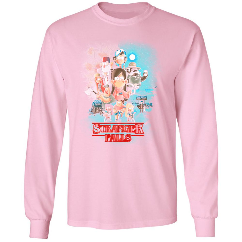 Long Sleeve T-Shirt - JGHFFWSZ - Light Pink - 3