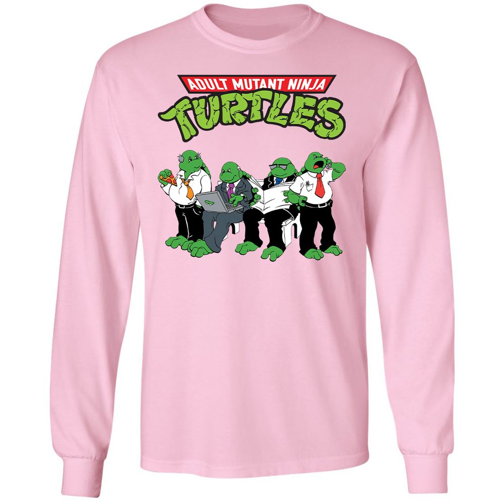 Long Sleeve T-Shirt - BANAX1GP - Light Pink - 3