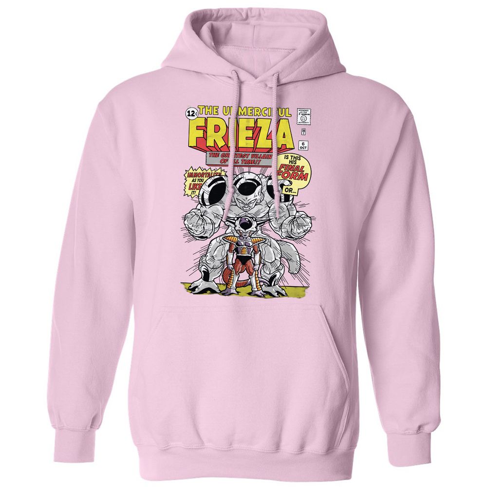 Classic Unisex Hoodie - GMT96VA1 - Light Pink - 3