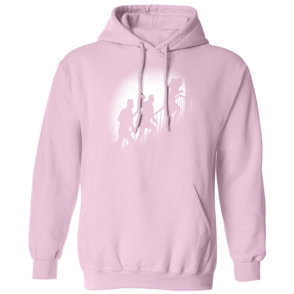 Classic Unisex Hoodie - GENVUMSP - Light Pink - 3