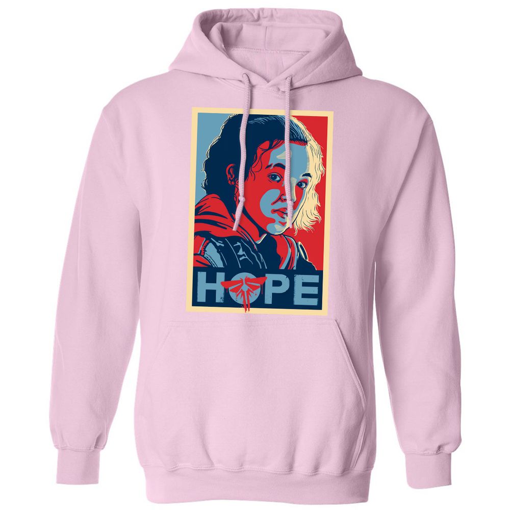 Classic Unisex Hoodie - B32Z7K6S - Light Pink - 3