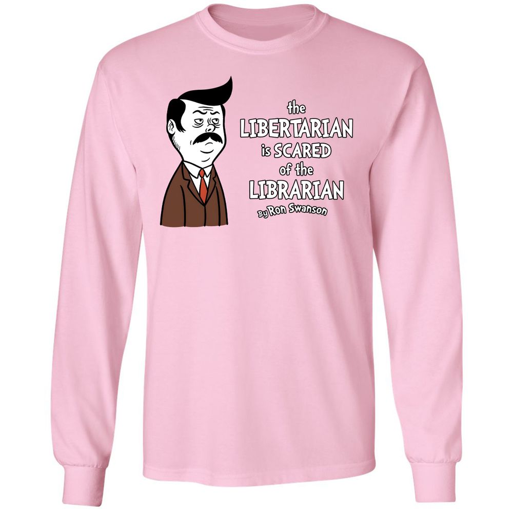 Long Sleeve T-Shirt - 7ETTJDHU - Light Pink - 3