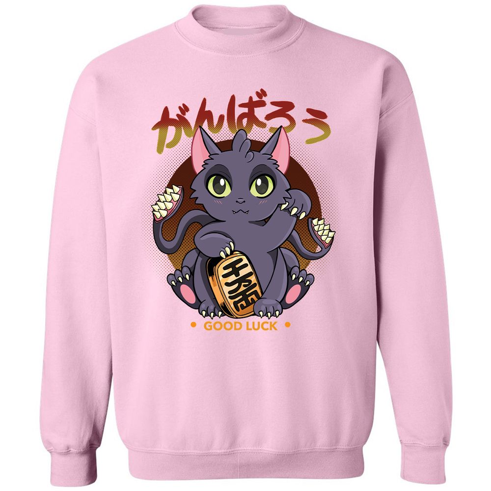 Classic Unisex Sweatshirt - 1HB8W4Z8 - Light Pink - 3