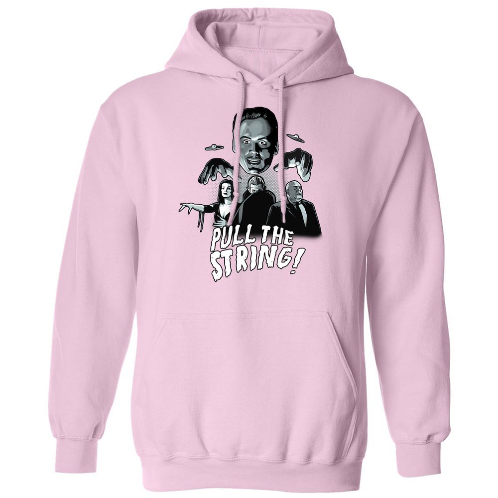 Classic Unisex Hoodie - EHV317D9 - Light Pink - 3