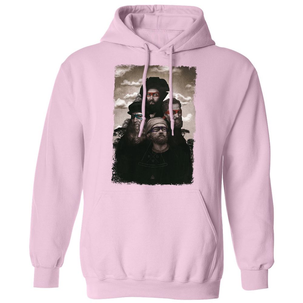 Classic Unisex Hoodie - YMCJMXLK - Light Pink - 3