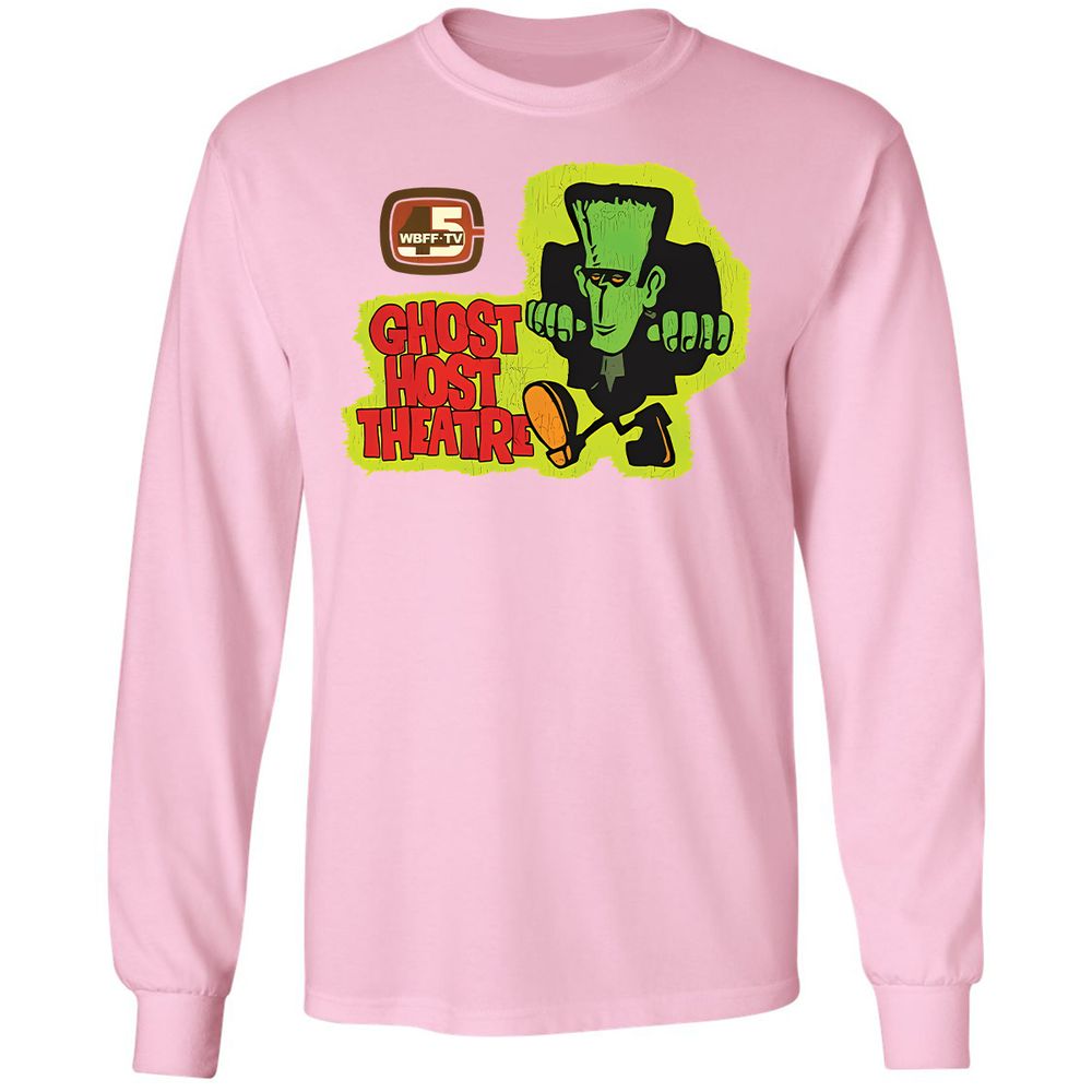 Long Sleeve T-Shirt - VLJPEUBP - Light Pink - 3