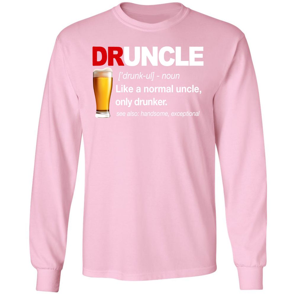 Long Sleeve T-Shirt - TB25TGWJ - Light Pink - 3