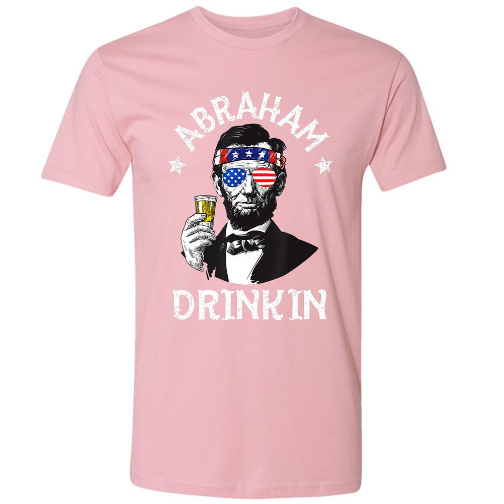 Premium Unisex T-Shirt - M9AH69D4 - Light Pink - 3
