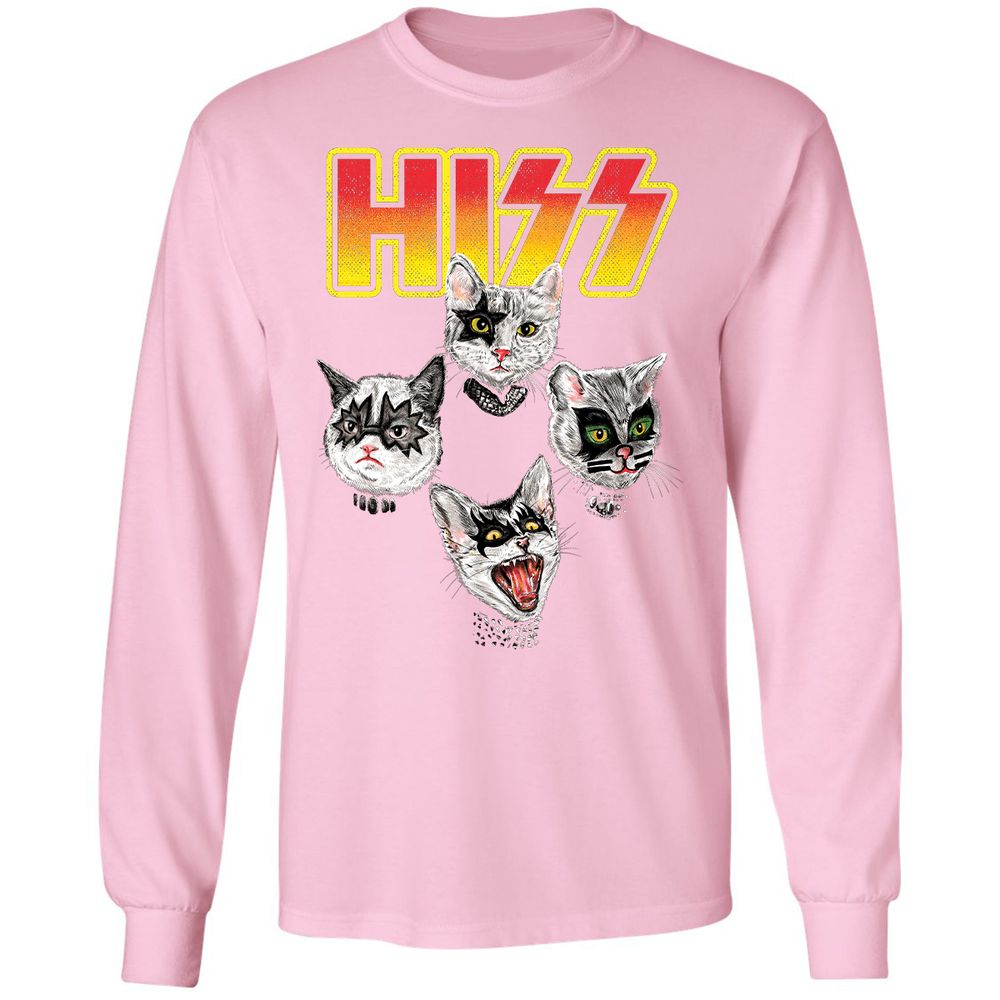 Long Sleeve T-Shirt - LCUJC2JZ - Light Pink - 3