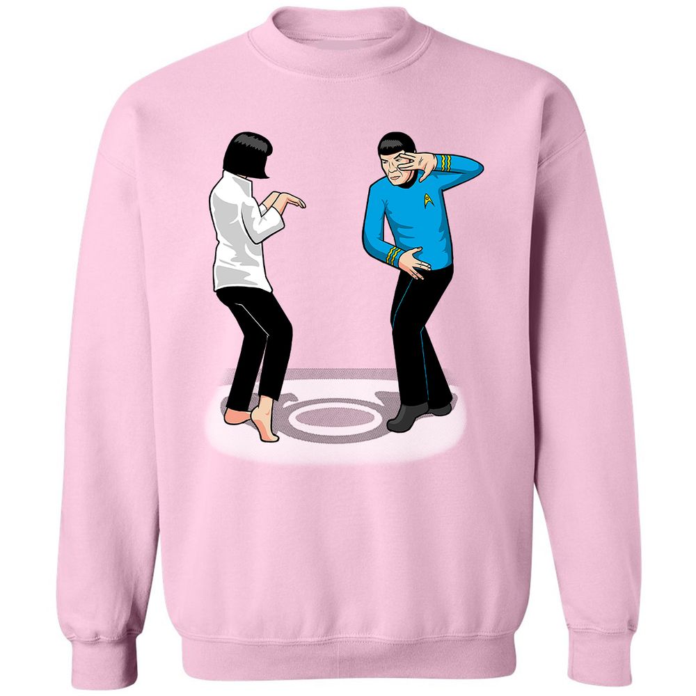 Classic Unisex Sweatshirt - 1VVQWF9Y - Light Pink - 3