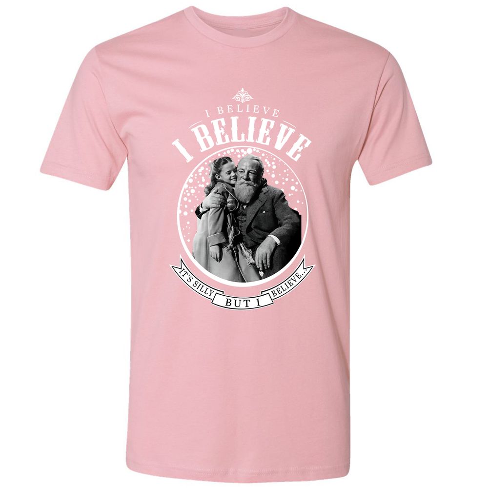 I believe, it’s silly, but I believe - Light Pink - 3