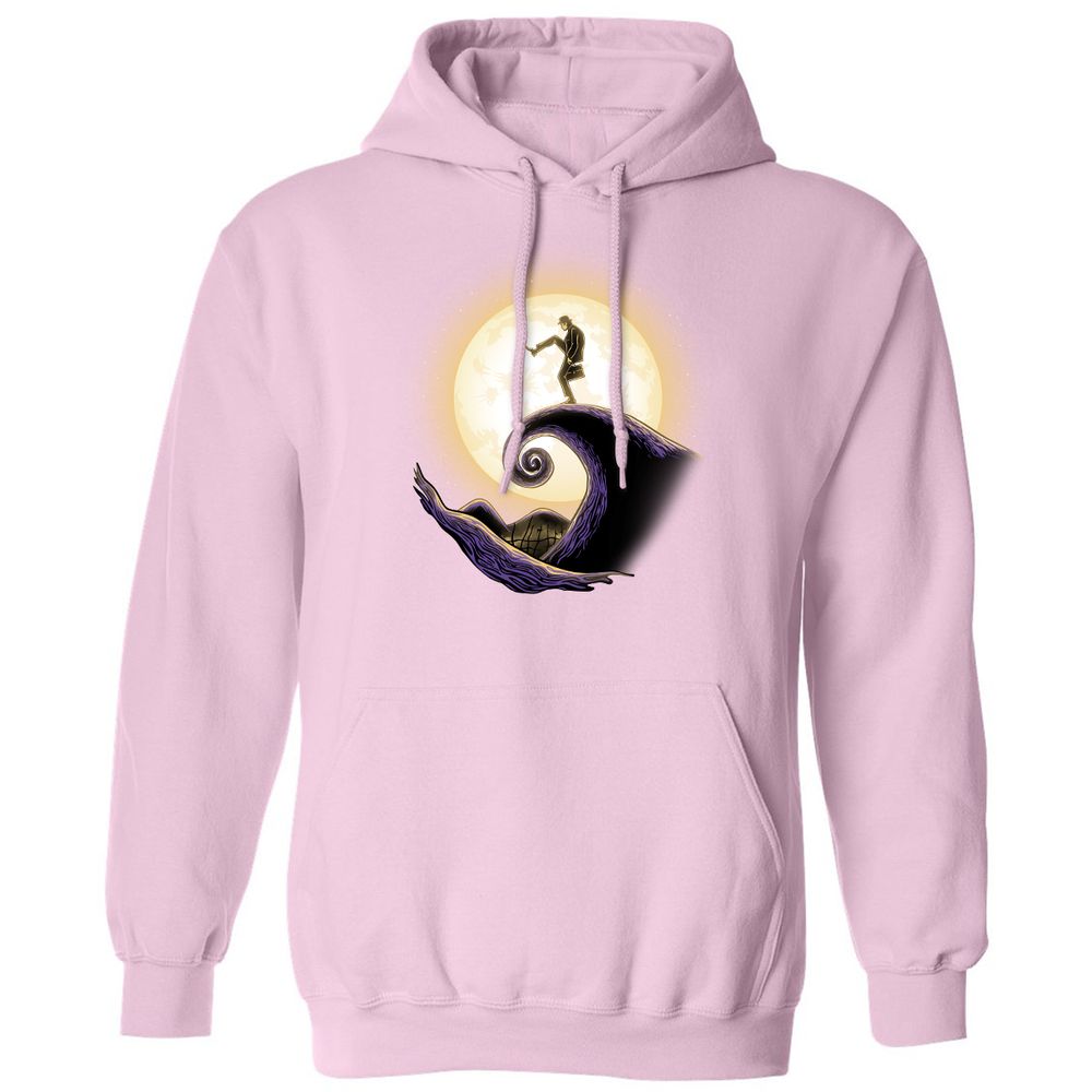 Classic Unisex Hoodie - LL6ZEBKX - Light Pink - 3