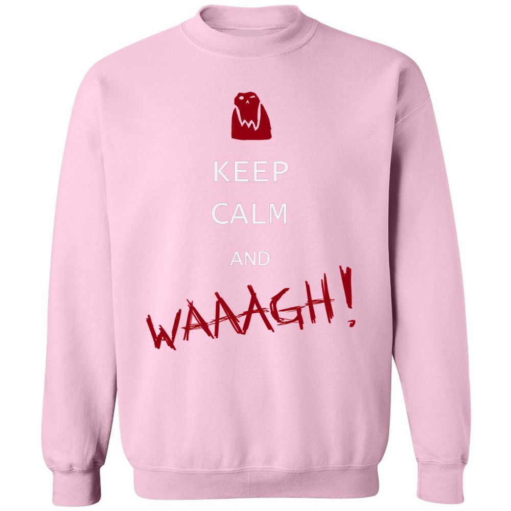 Classic Unisex Sweatshirt - GX14DYLW - Light Pink - 3