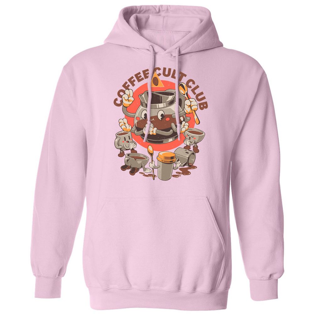 Classic Unisex Hoodie - VJKSSVKN - Light Pink - 3