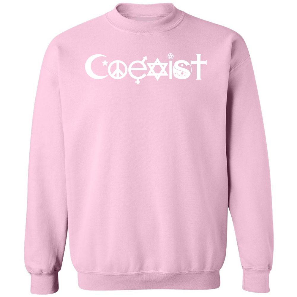 Classic Unisex Sweatshirt - JDVJEA1X - Light Pink - 3