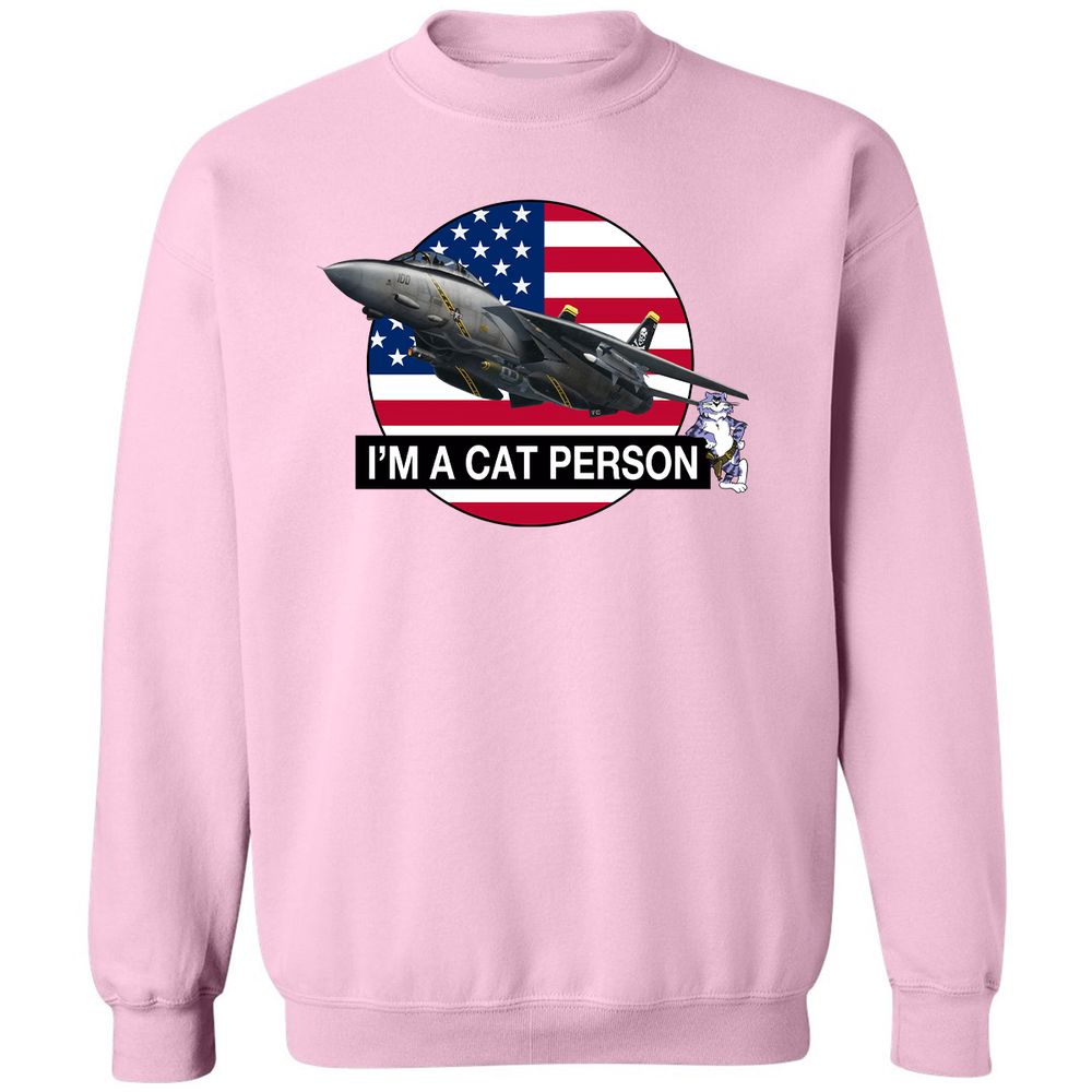 Classic Unisex Sweatshirt - TANUQ7MH - Light Pink - 3
