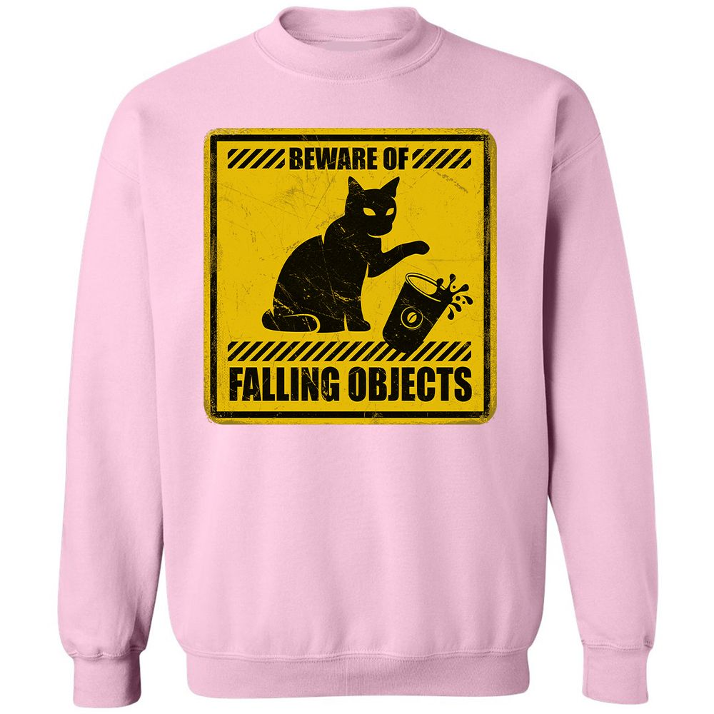 Classic Unisex Sweatshirt - SYUE177V - Light Pink - 3