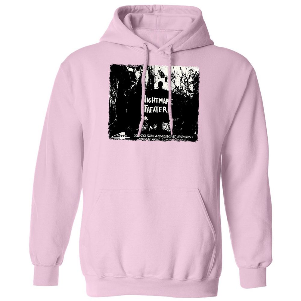 Classic Unisex Hoodie - LZJT78HW - Light Pink - 3