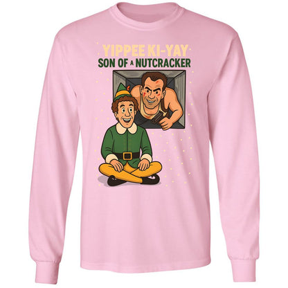 Long Sleeve T-Shirt - C1SMXXTP - Light Pink - 3
