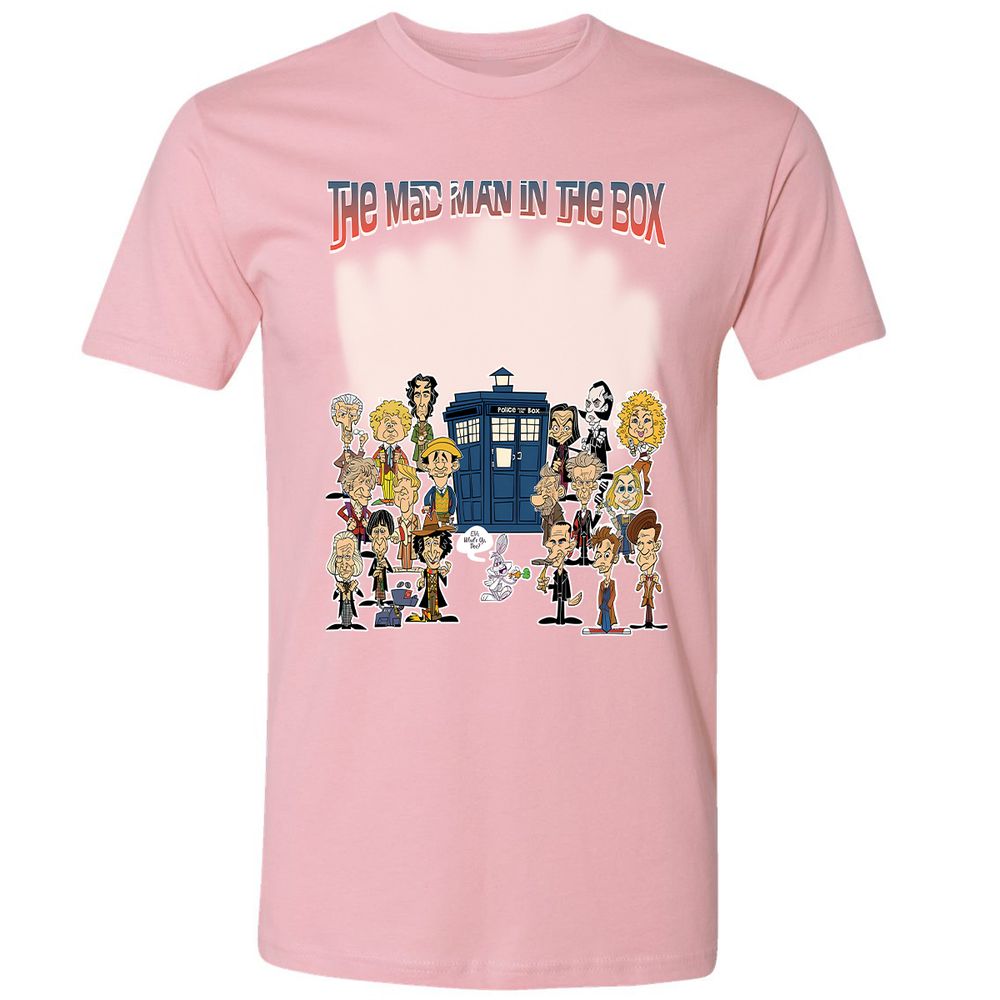 Premium Unisex T-Shirt - 1PU7BS7R - Light Pink - 3