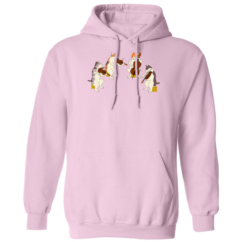 Classic Unisex Hoodie - FS6CEM3J - Light Pink - 3