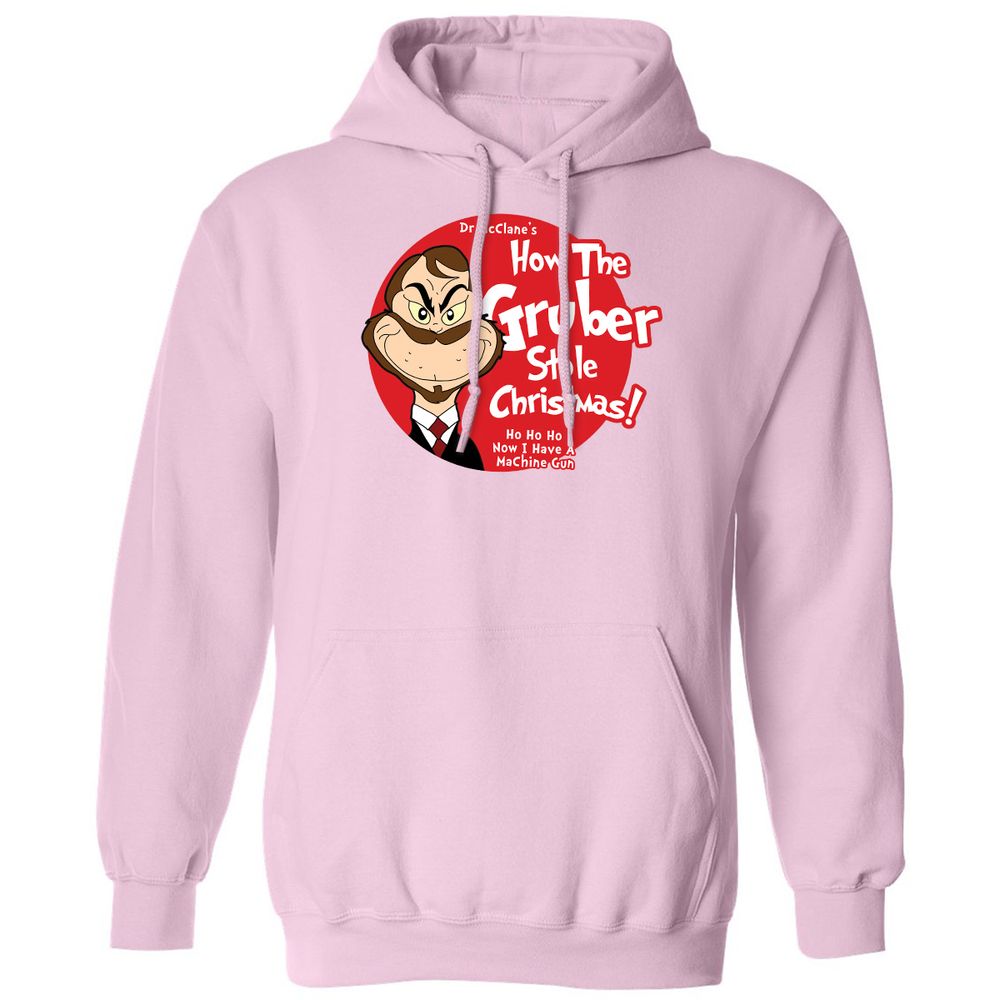 Classic Unisex Hoodie - Q4JPDD3M - Light Pink - 3