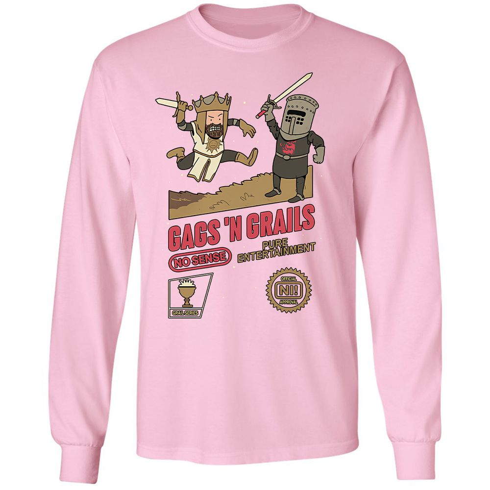 Long Sleeve T-Shirt - AYTP5CUJ - Light Pink - 3