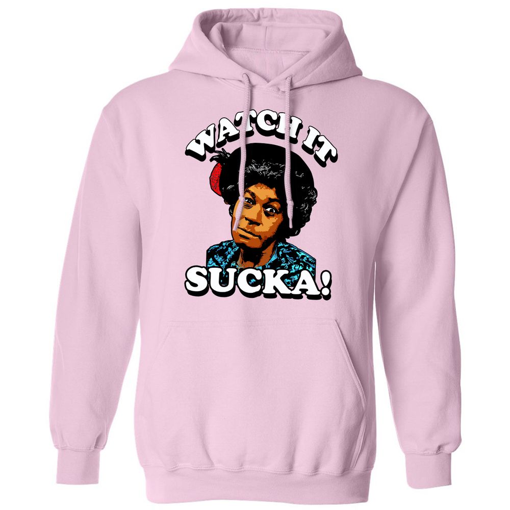 Classic Unisex Hoodie - 1AUD2JAV - Light Pink - 3