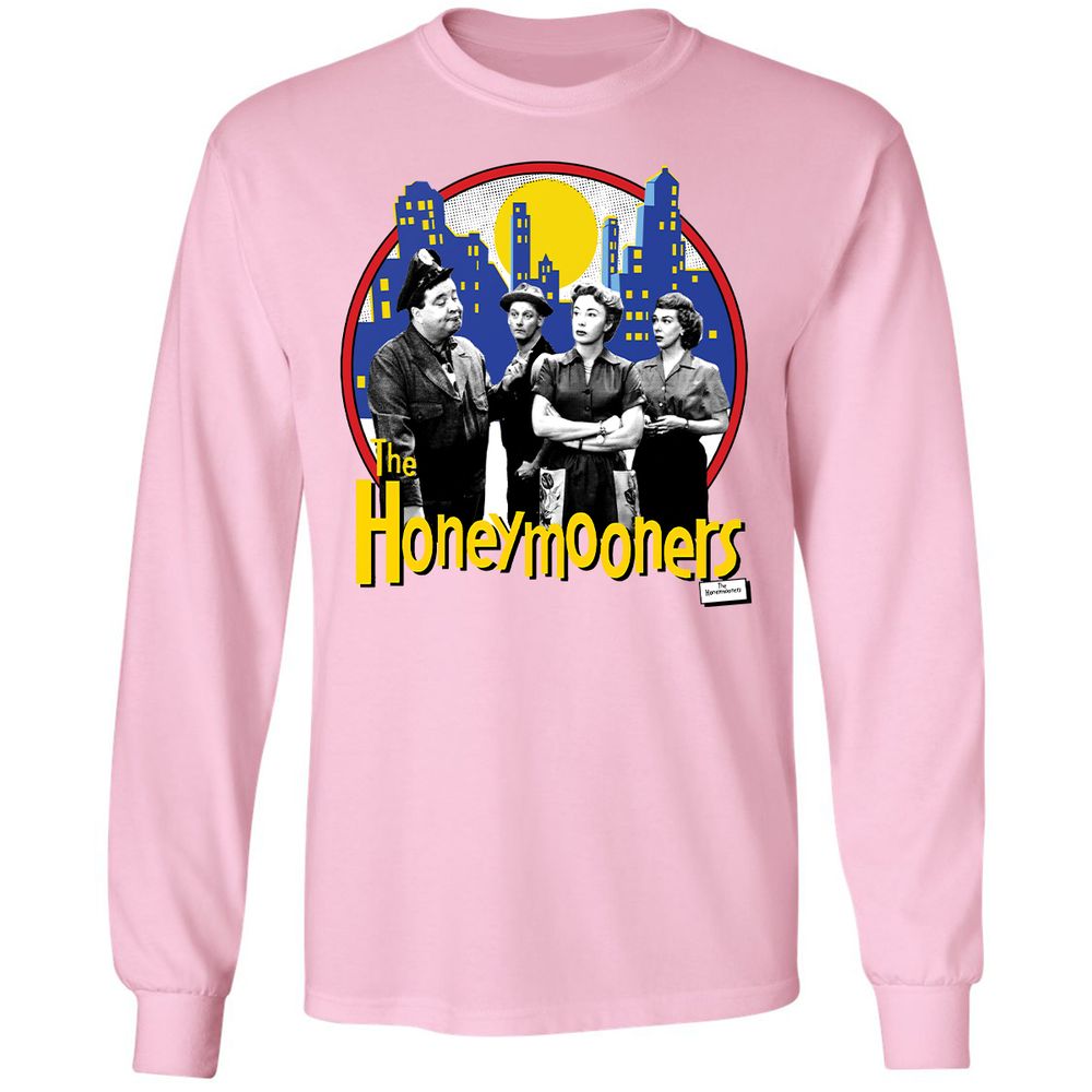 Long Sleeve T-Shirt - WFDGA7G7 - Light Pink - 3