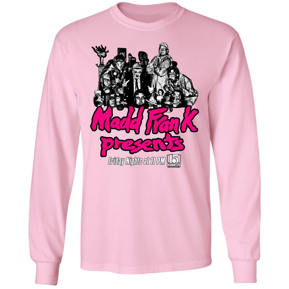 Long Sleeve T-Shirt - CU7FHLLK - Light Pink - 3