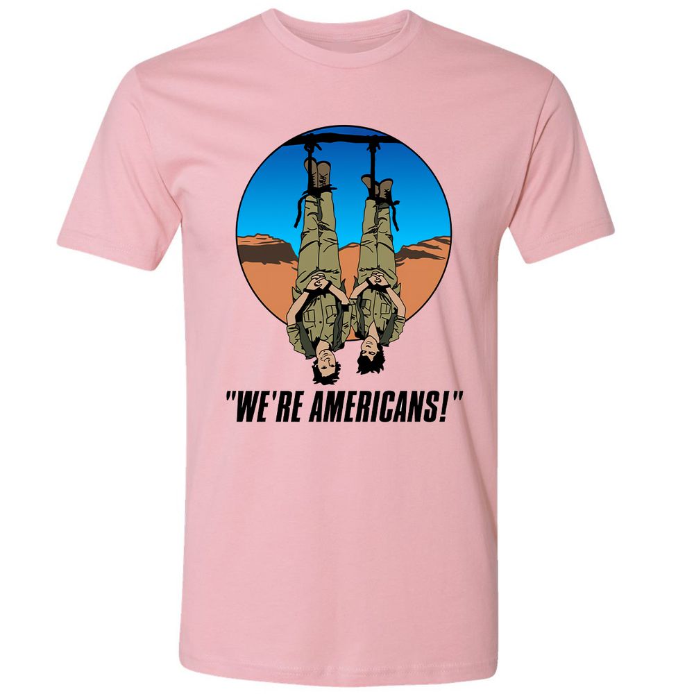 Premium Unisex T-Shirt - YJXEQDWT - Light Pink - 3