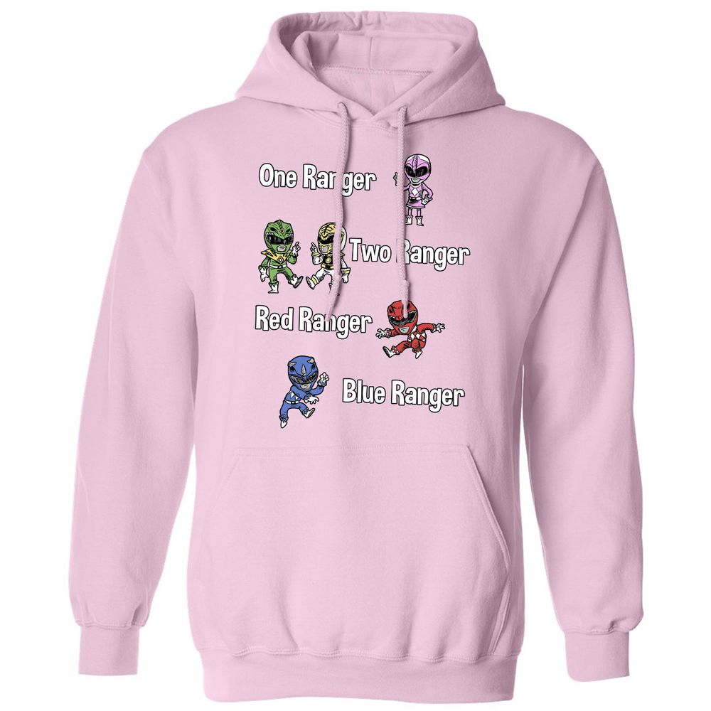 Classic Unisex Hoodie - KVQBESN5 - Light Pink - 3