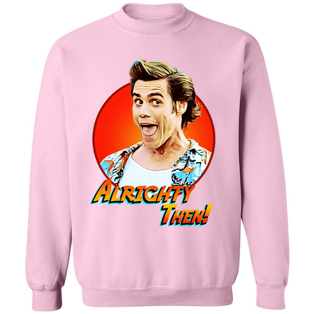 Classic Unisex Sweatshirt - AJ7LJ1KY - Light Pink - 3