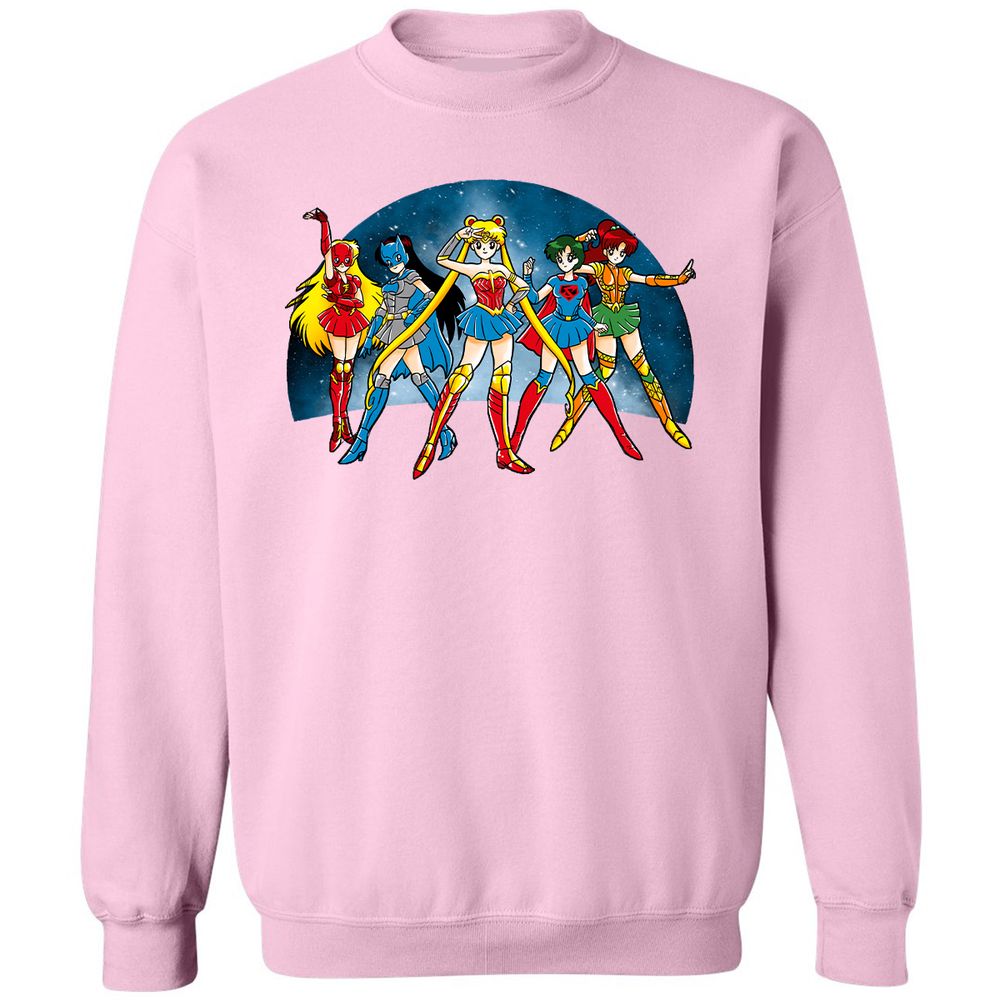 Classic Unisex Sweatshirt - 8EHTFZ4P - Light Pink - 3