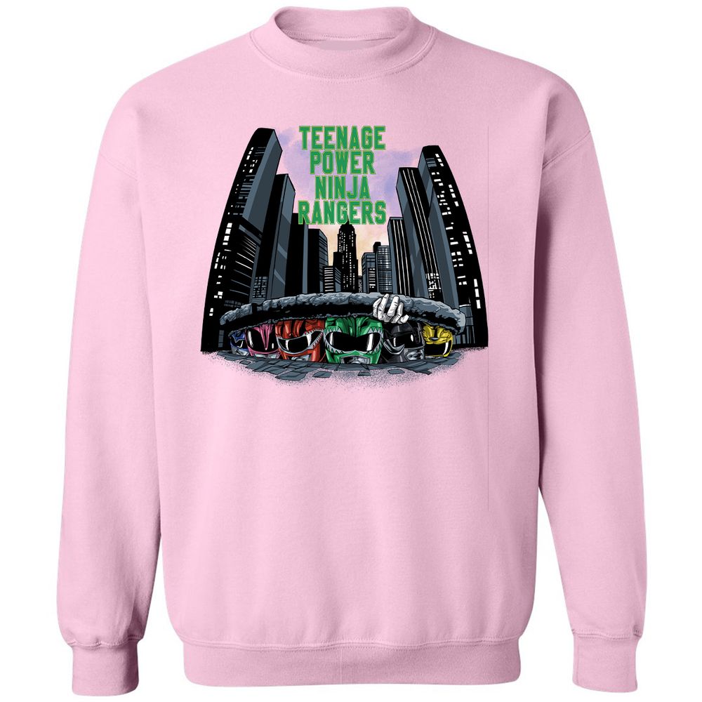 Classic Unisex Sweatshirt - 5RF53D9U - Light Pink - 3