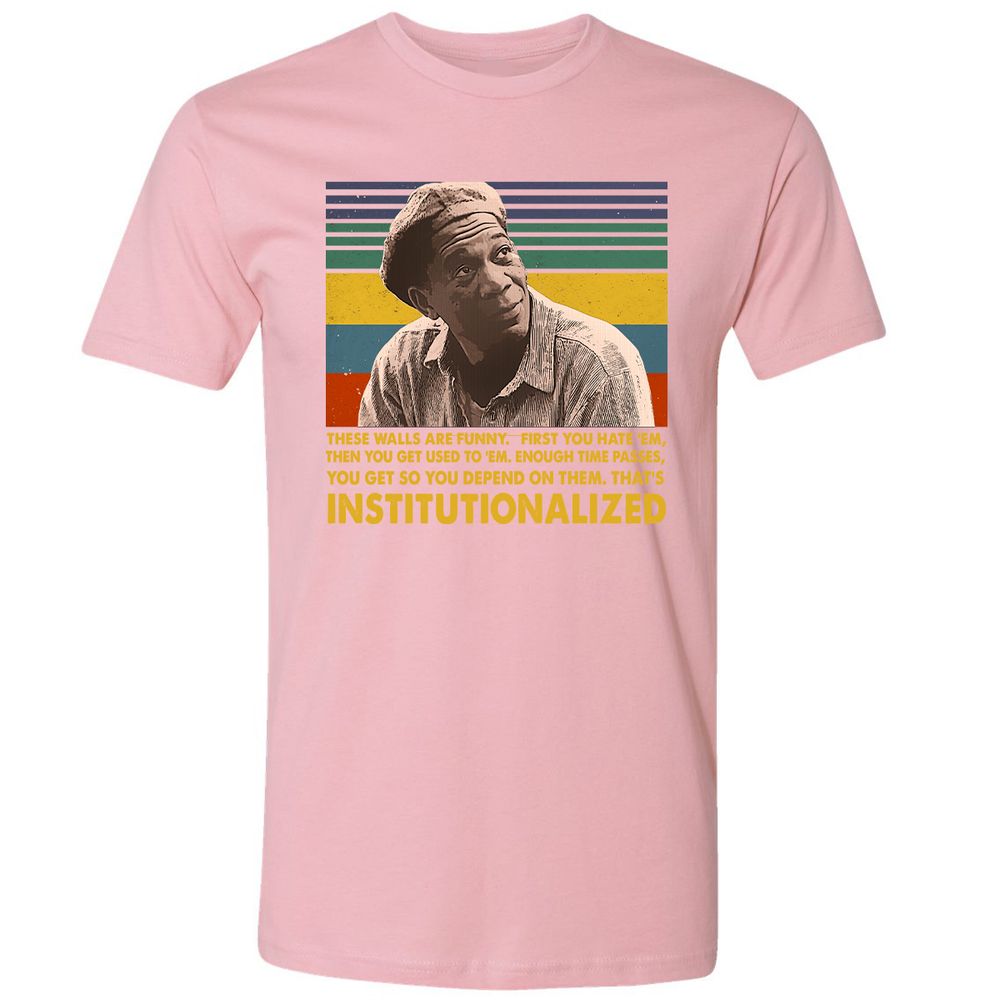 Premium Unisex T-Shirt - VQZGSDDY - Light Pink - 3
