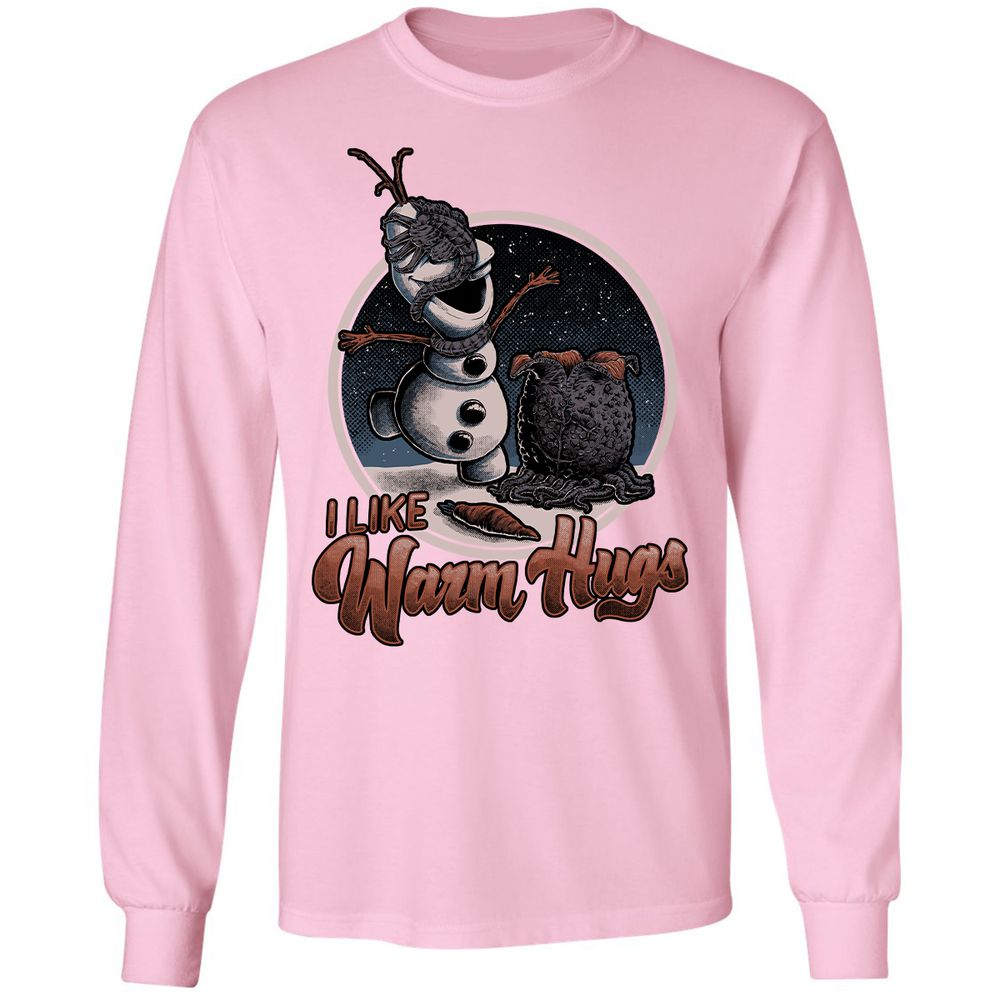 Long Sleeve T-Shirt - 519T3819 - Light Pink - 3