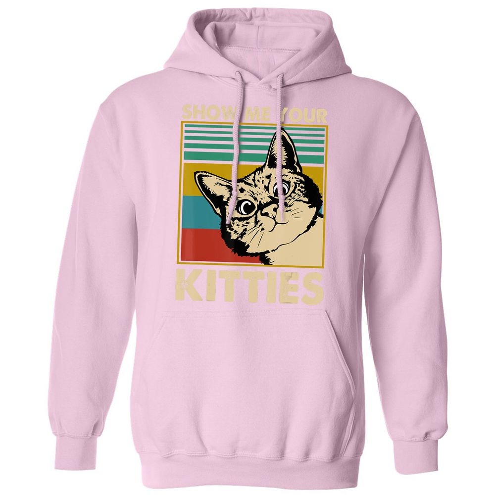 Classic Unisex Hoodie - PJQ9N7Q5 - Light Pink - 3